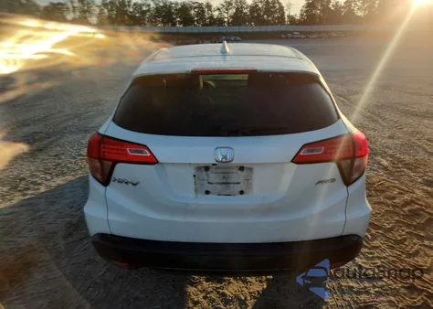 2016 Honda Hr-V Ex from USA, damaged, VIN 3CZRU6H53GM722353